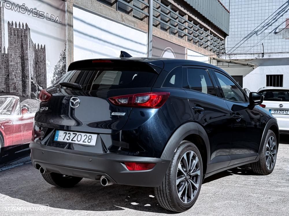 Mazda CX-3 1.8 Sky.Evolve - 9