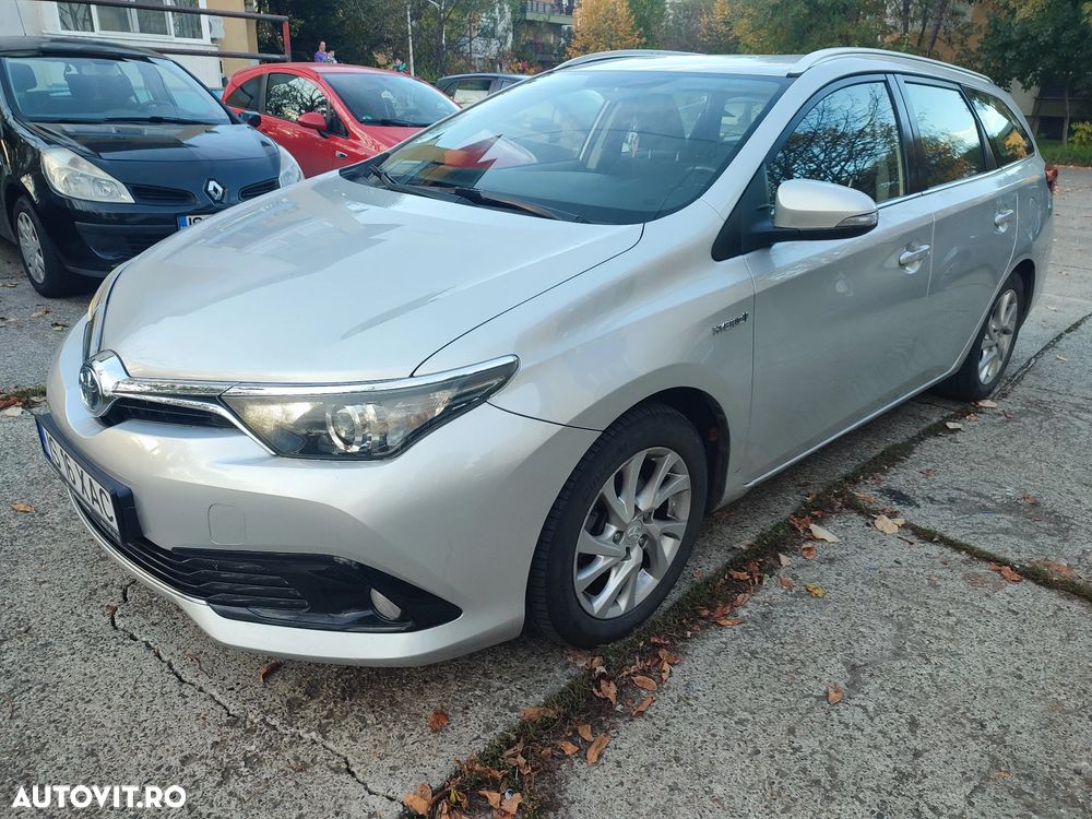 Toyota Auris 1.8 VVT-i Hybrid Automatik Comfort - 9