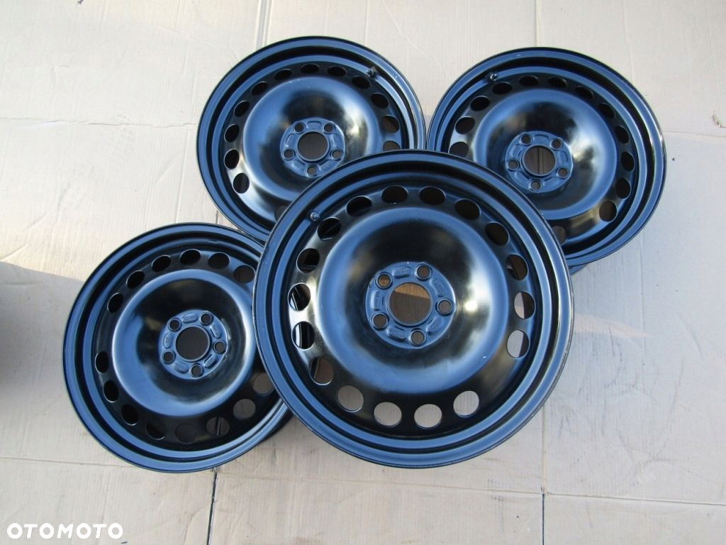 4x Felgi 17 Ford S-MAX Galaxy II Kuga Mondeo Volvo XC30 XC40 XC60 XC70 S80 - 10