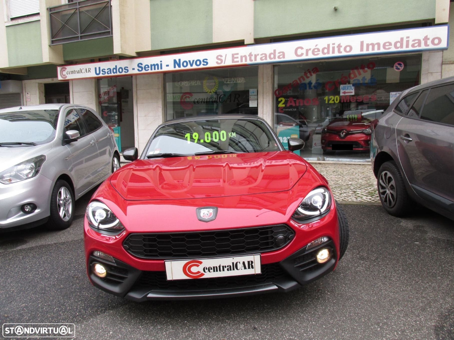 Abarth 124 Spider 1.4 T Multiair - 30
