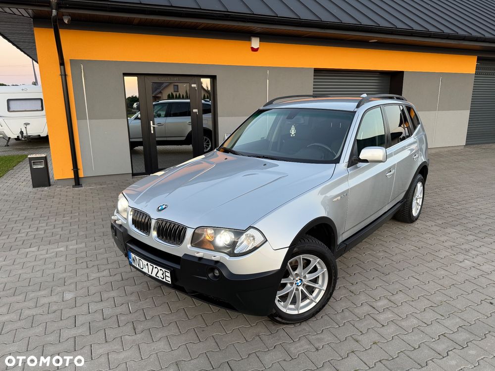 BMW X3 2.5i - 1