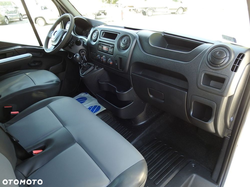 Opel MOVANO SKRZYNIA PODWÓJNA KABINA DOKA 7 MIEJSC TEMPOMAT KLIMATYZACJA  130KM - 32