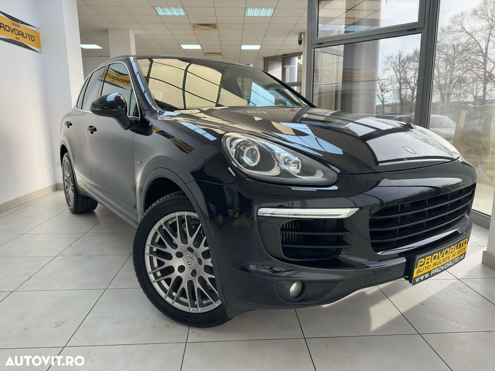 Porsche Cayenne Diesel Platinum Edition - 2