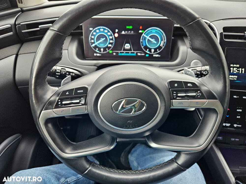 Hyundai Tucson PHEV 1.6 l 265 CP 4WD 6AT Luxury - 8