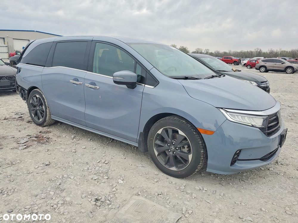 Honda Odyssey - 1