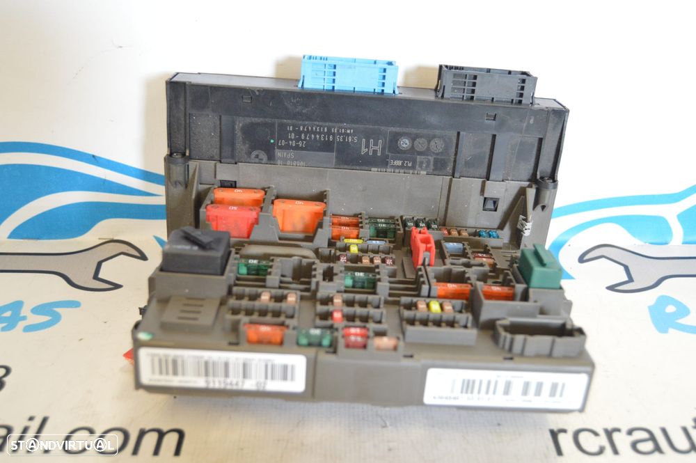 TAMPA CAIXA FUSIVEIS TAMPA PAINEL 9119447 911944702 43949461 43949461030101 BMW SERIE 3 E90 E91 E92 E93 SERIE 1 E81 E87 - 5