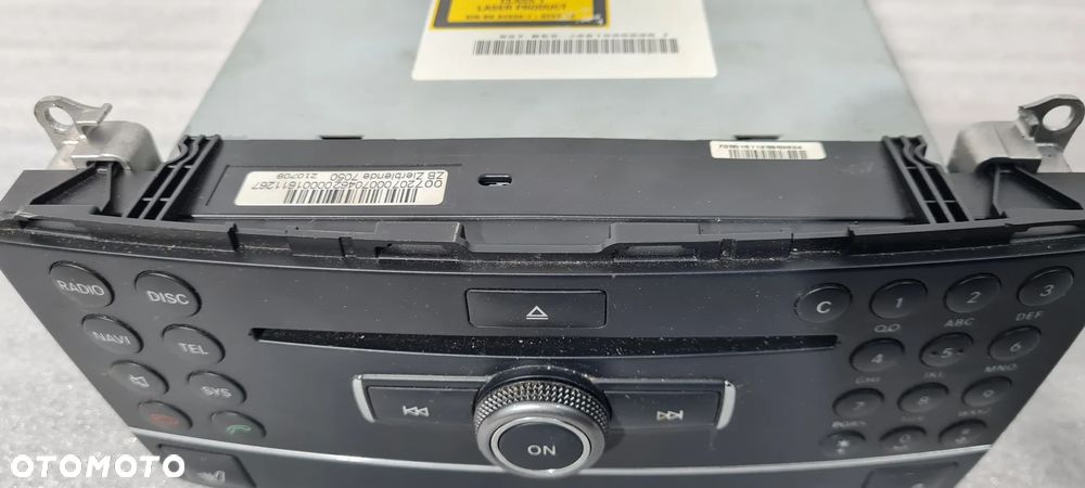 Mercedes W204 Radio Nawigacja - 2