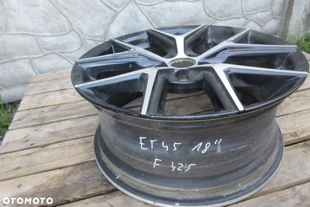 toyota oe alufelga 18 7,5j 5x114,3 et45 - 8