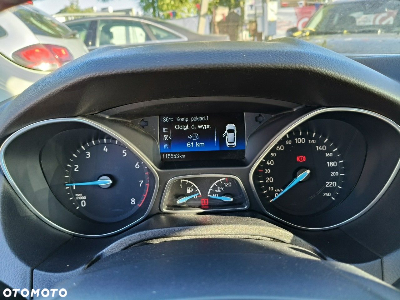 Ford Focus 1.0 EcoBoost 99g Trend - 24