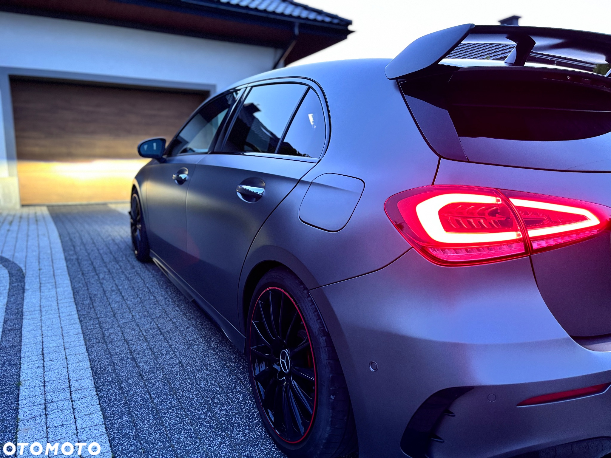 Mercedes-Benz Klasa A 35 AMG 4-Matic 7G-DCT - 24