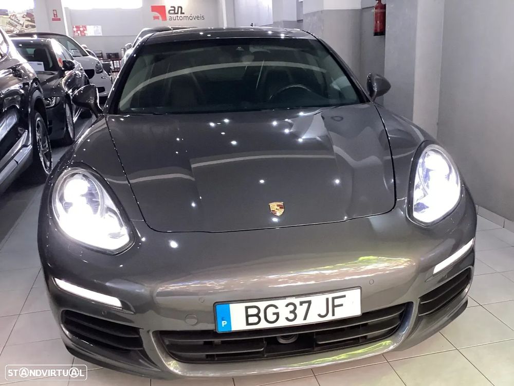 Porsche Panamera S e-Hybrid