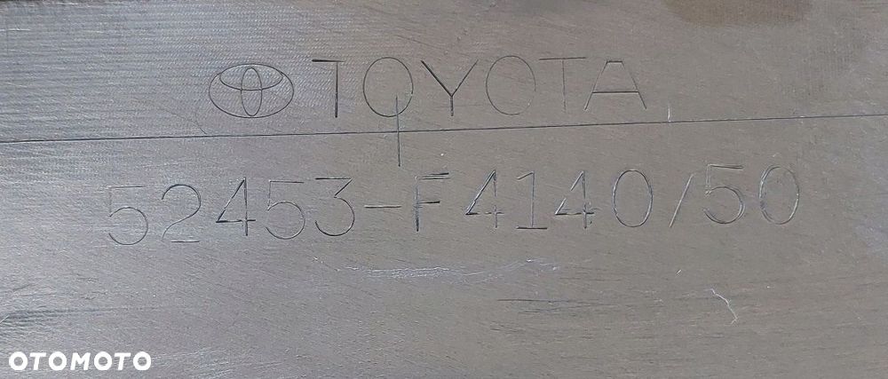 SPOILER DYFUZOR ZDERZAKA TYŁ TOYOTA CHR C-HR 19r LIFT 52453-F4140 - 7