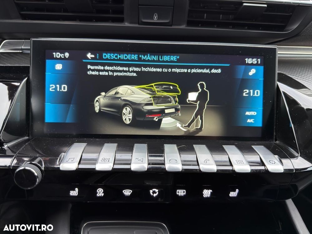 Peugeot 508 1.5 BlueHDI S&S EAT8 Allure Pack - 25