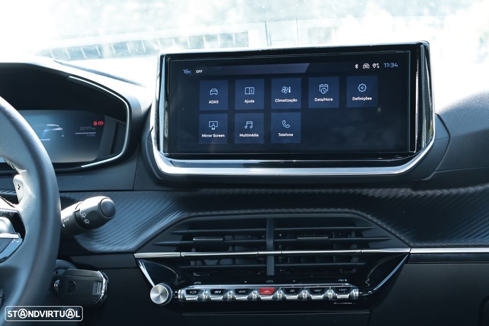 Peugeot 2008 1.2 Hybrid Allure e-DCS6 - 11