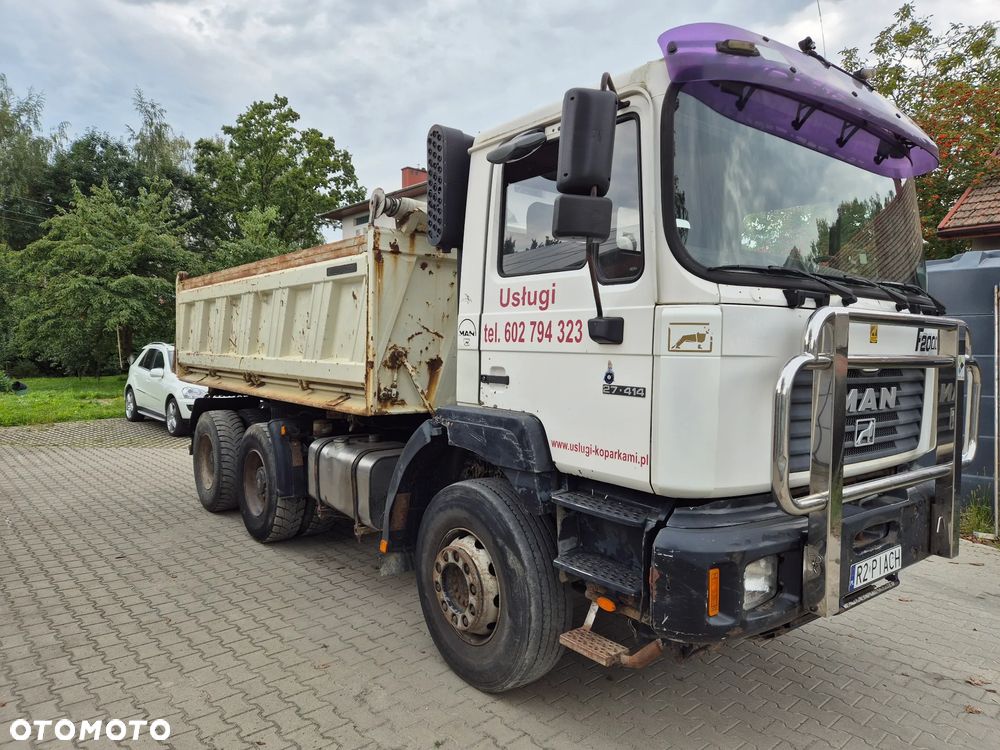 MAN 27.414 Meiller kipper - 1