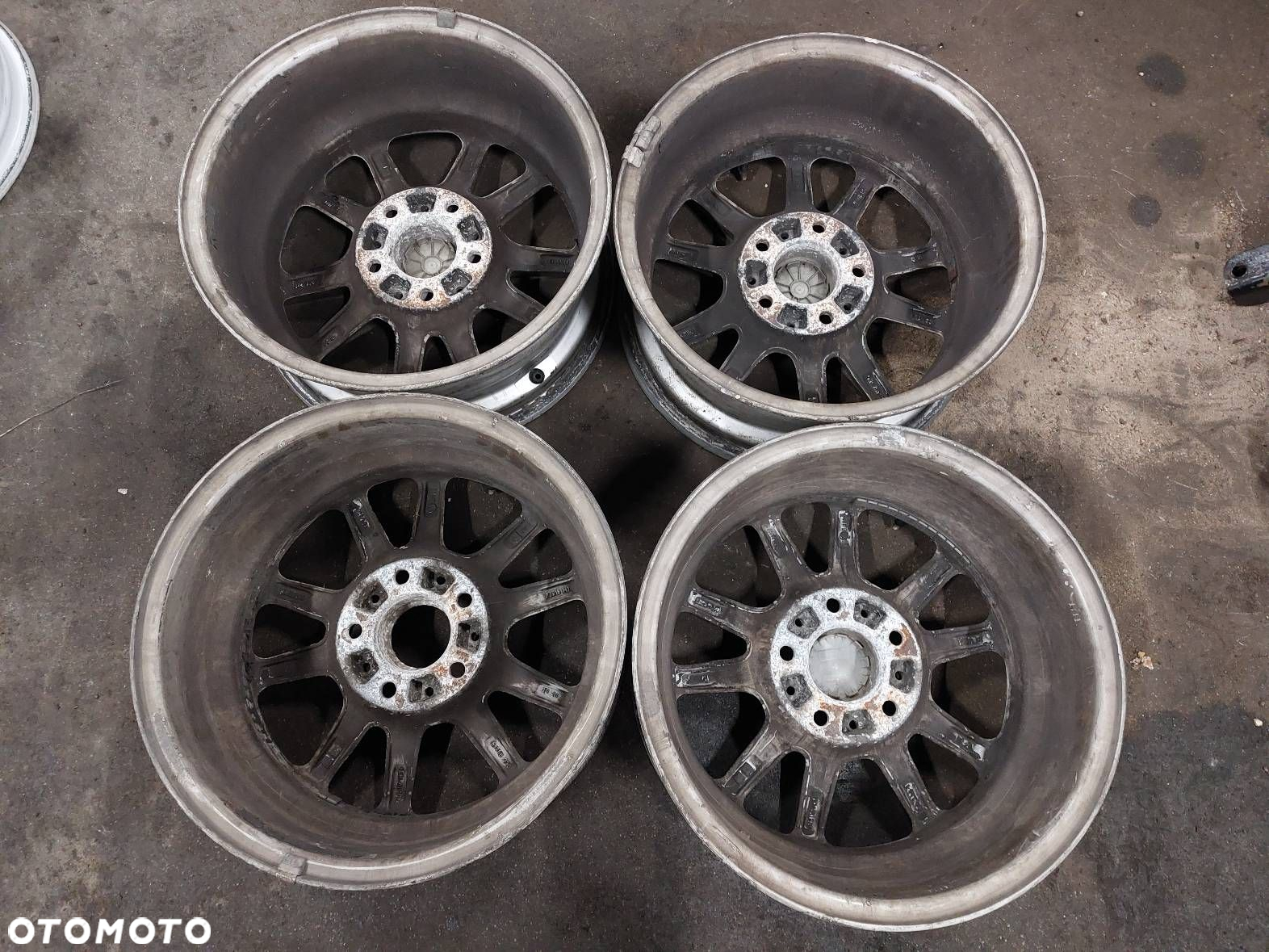 FELGI ALUMINIOWE 4SZT 5x120 7Jx16 ET20 FI74,1 BMW E39 6756230 - 3