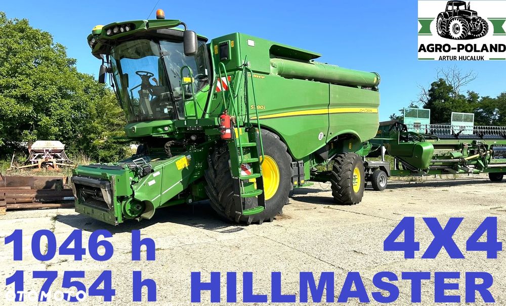 John Deere S 780 i HILLMASTER - 4X4 - 1046 h - GPS + VARIO JD 630 EX - 1
