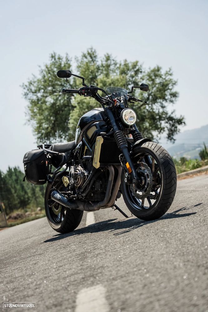 Yamaha XSR 700 - 6