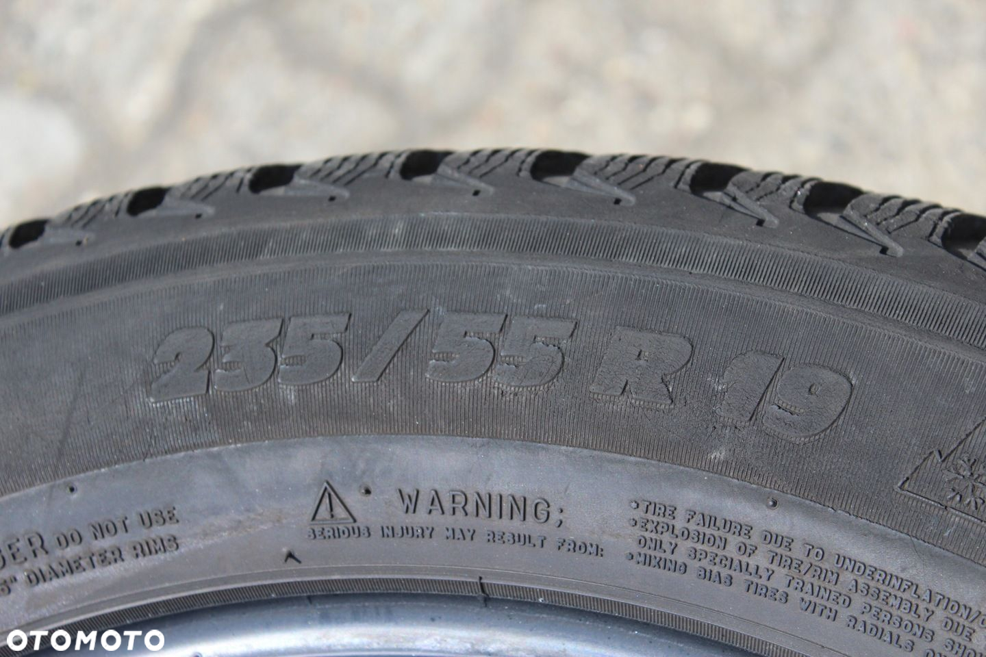 2x 235/55R19 MICHELIN LATITUDE ALPIN LA2 105V XL 17r 5mm - 4