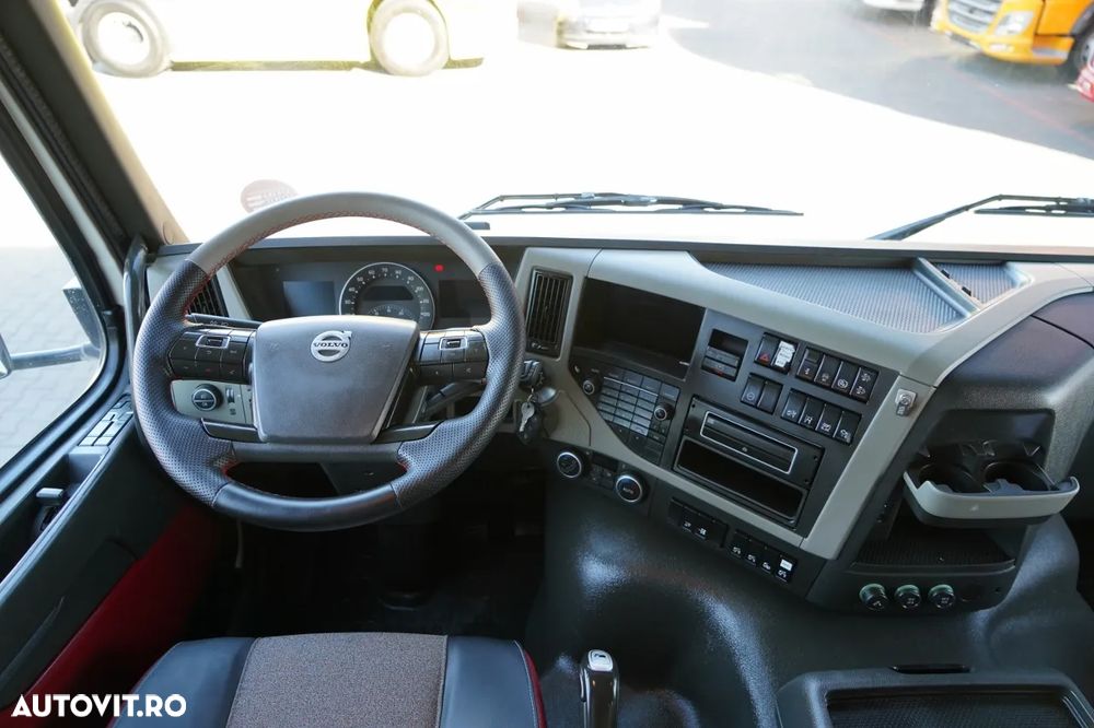 Volvo FM 460 / RETARDER / CABINĂ JOSĂ / I-SHIFT / EURO 6 - 28