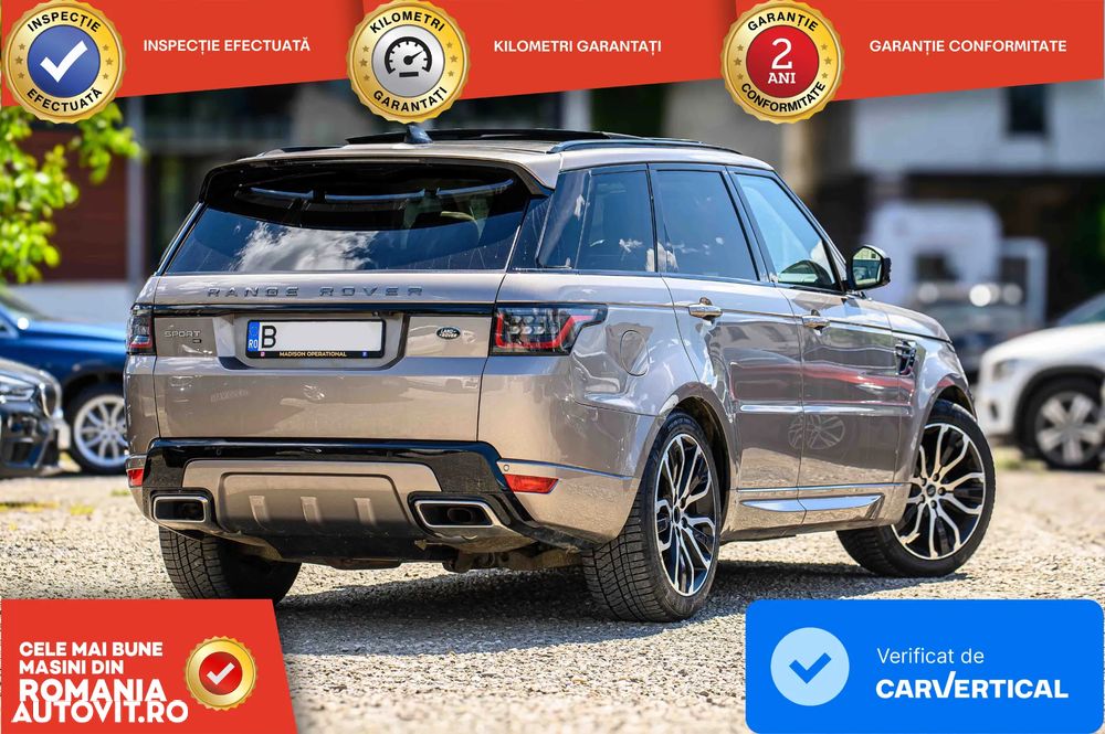 Land Rover Range Rover Sport - 4