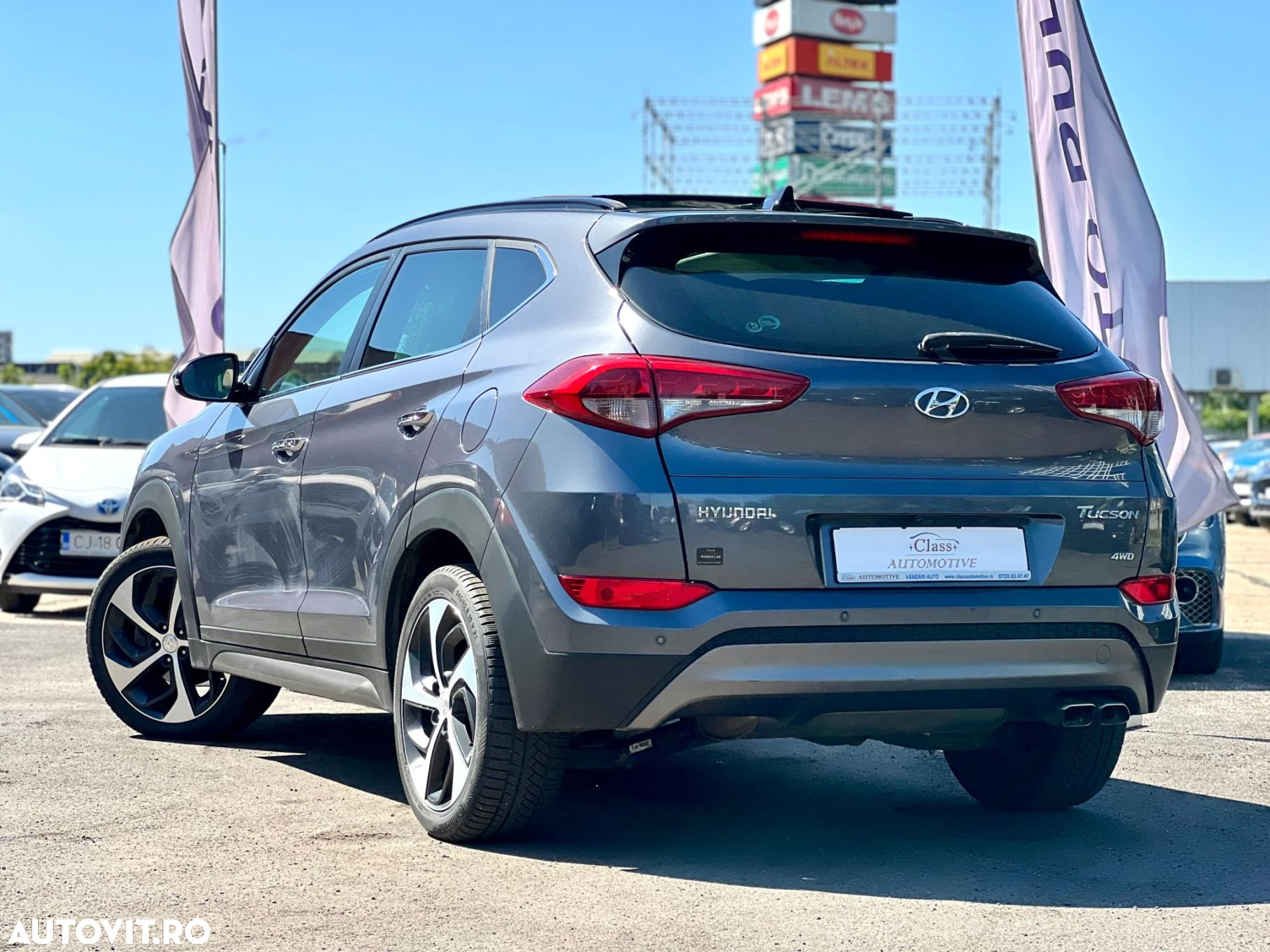 Hyundai Tucson 2.0 CRDI 4WD 6MT Style Design Pack - 7