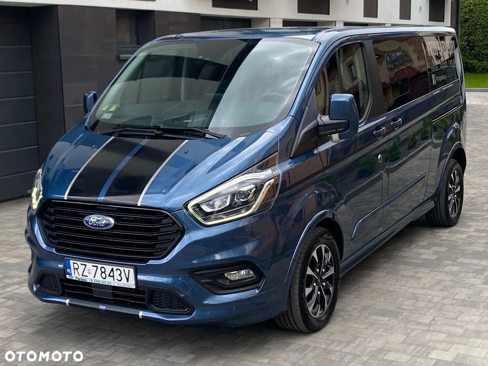 Ford Tourneo Custom 2.0 TDCi L2 Sport - 3