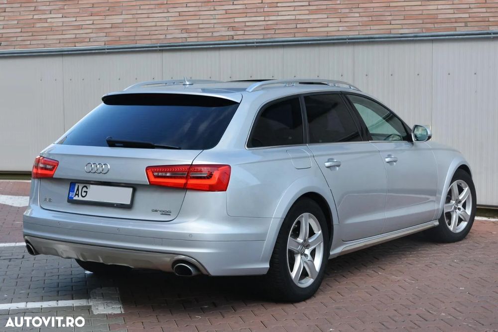 Audi A6 Allroad 3.0 TDI Quattro Stronic - 4