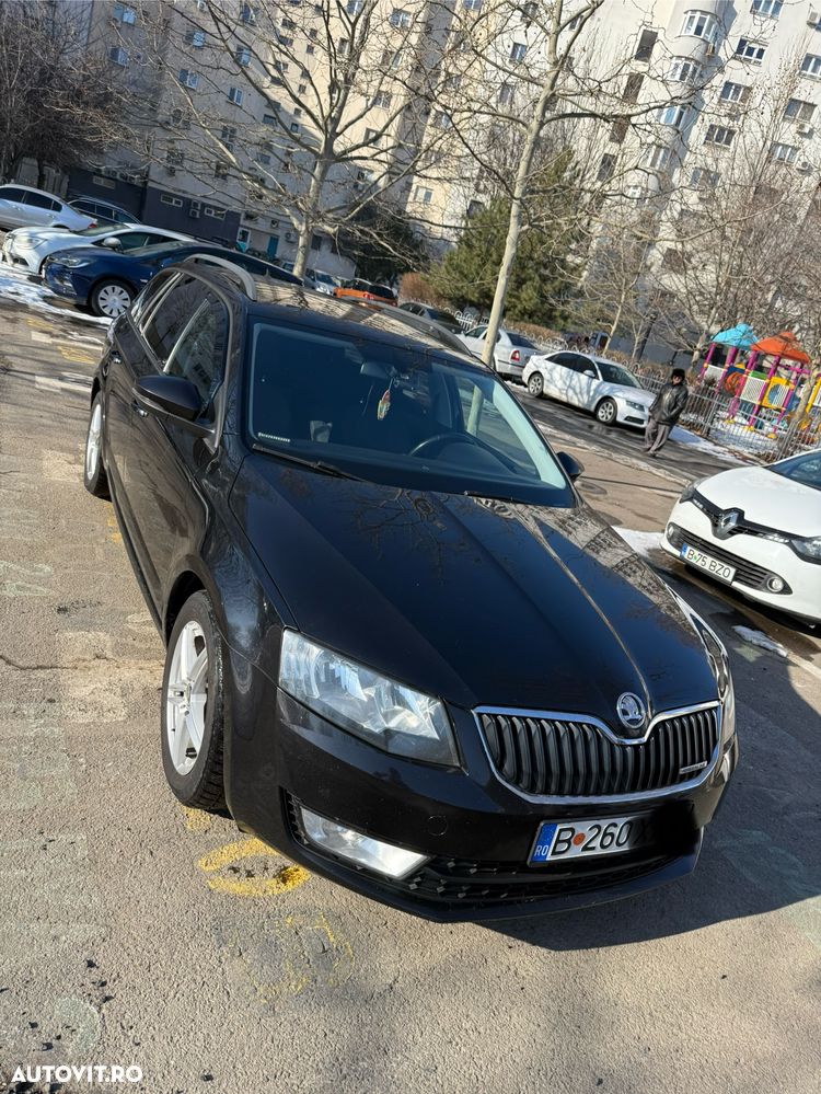 Skoda Octavia 1.6 TDI Greenline - 13