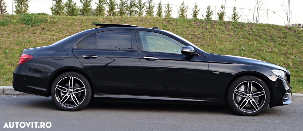 Mercedes-Benz E 350e 9G-TRONIC AMG Line - 8
