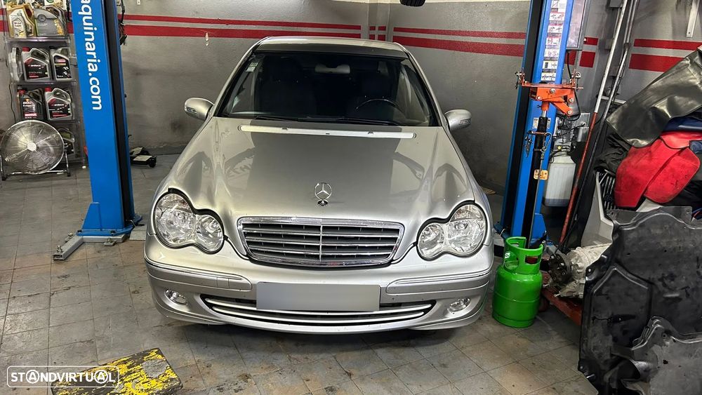 Mercedes-Benz C 220 CDi Avantgarde - 7