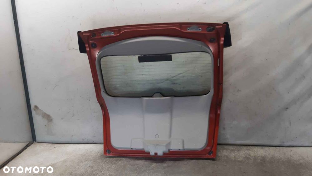 ) KLAPA TYŁ TYLNA BAGAŻNIKA DODGE CALIBER BORDO BORDOWA - 5