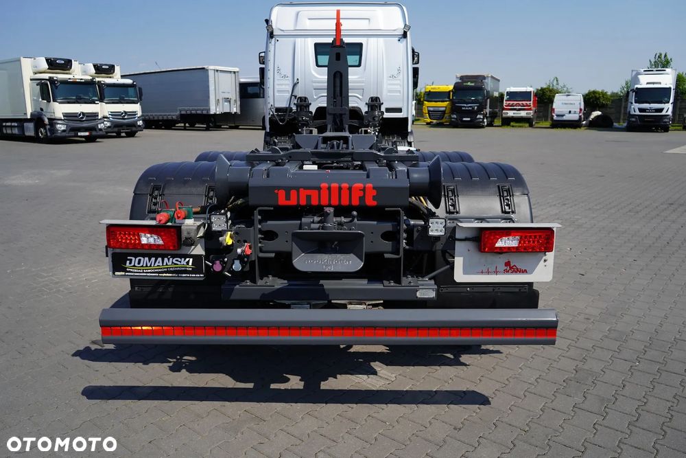 Scania / G 500 / XT / ACC / E 6 / HAKOWIEC / OŚ SKRĘTNA / RETARDER - 16