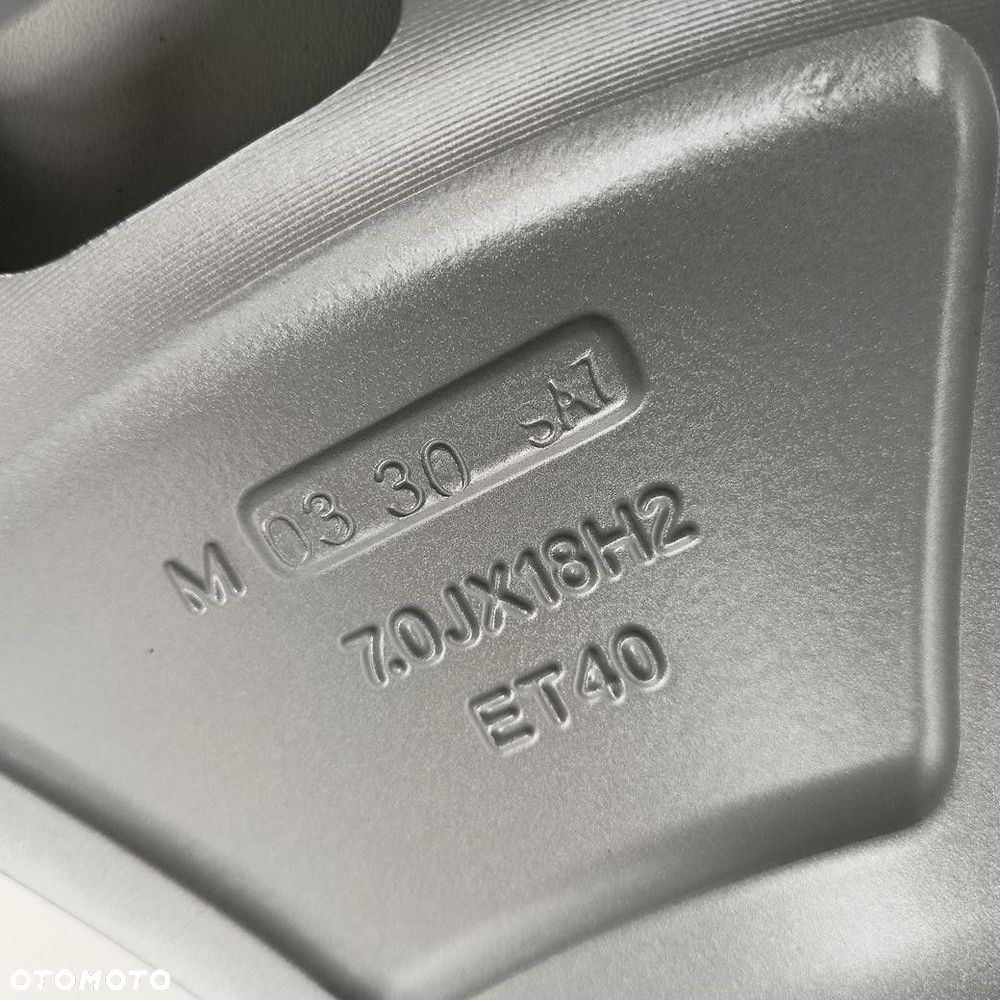 Alufelgi 5x110 18 Jeep Commander Compass Renegade 4szt (H367) - 7