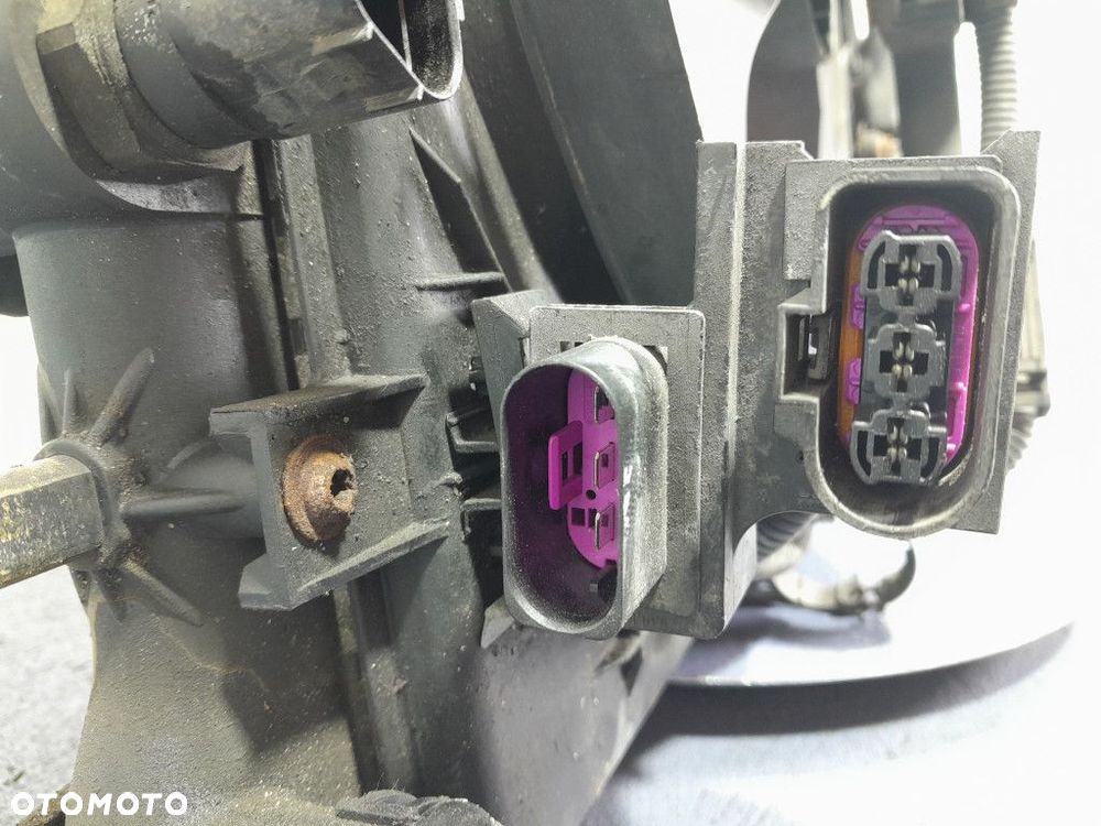 SKODA OCTAVIA I LIFT 1.8T 150 KM CHŁODNICA WODY KLIMATYZACJI 1J0121253AD - 3