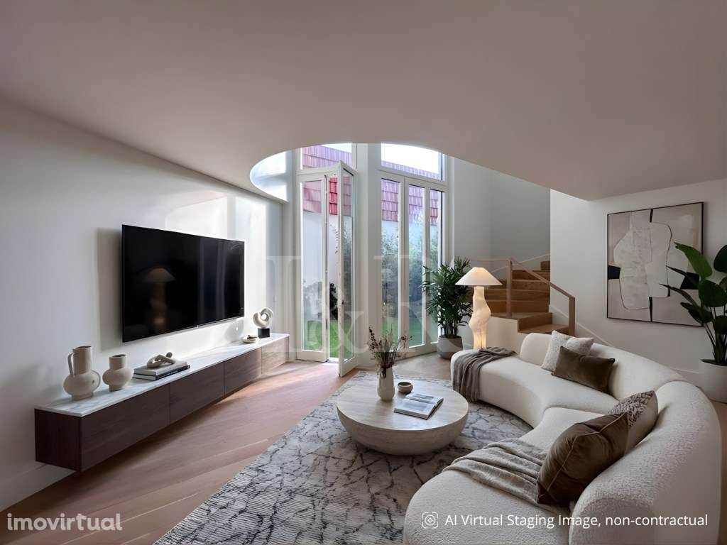 Apartamento T2 duplex com jardim e estacionamento, Capuchos Residen... - Grande imagem: 3/50