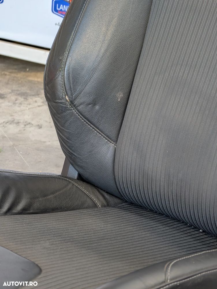 INTERIOR PIELE + TEXTIL / SCAUNE + BANCHETE FORD FOCUS MK3 2013 1.6 DIESEL UNIVERSAL COD OEM 1839386 / 1824828 / 1824830 / 1824826 / 2011-2015 - 9