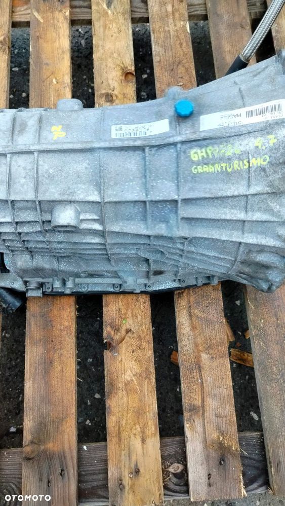 maserati granturismo i 4.7 07r- skrzynia biegów 6hp-26 0665039 - 4