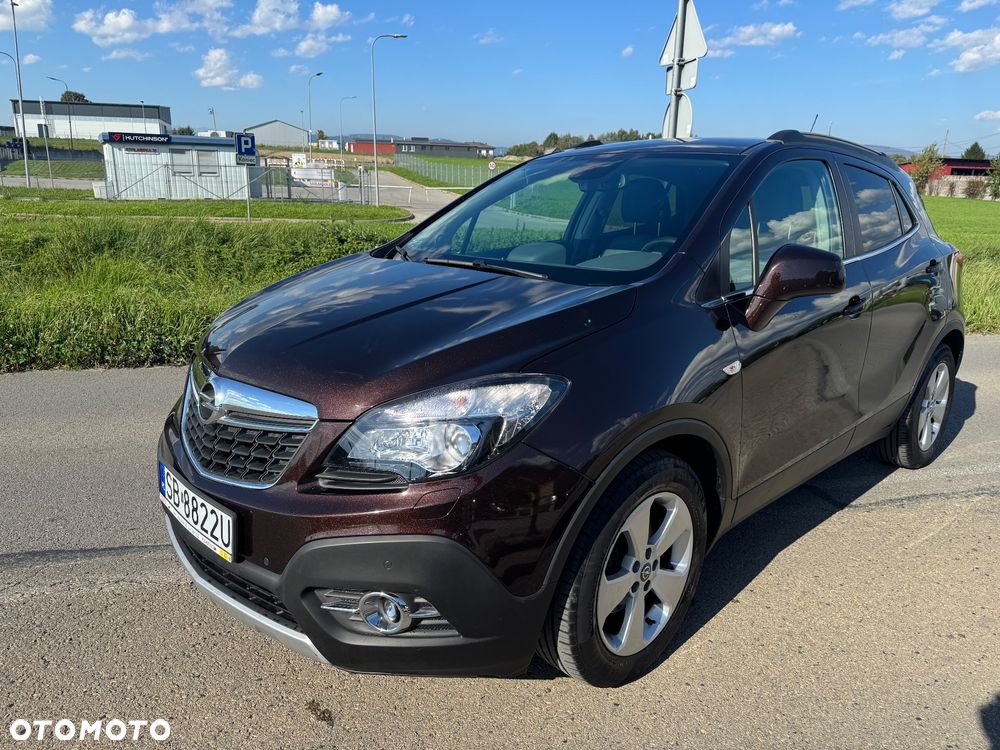 Opel Mokka X 1.4 T Design Line - 13