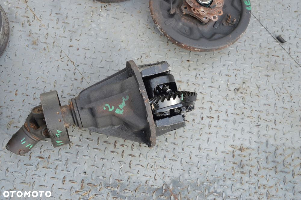 most tył tylni ford ranger mazda b2500 2.5 td 41 11 41/11 - 5