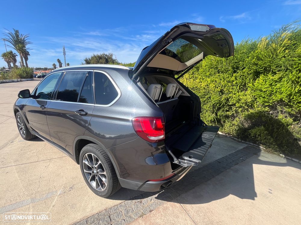 BMW X5 25 d sDrive Comfort 7L - 29