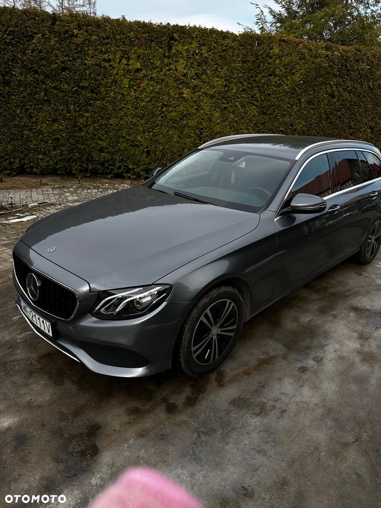 Mercedes-Benz Klasa E 300 d 9G-TRONIC Avantgarde - 4