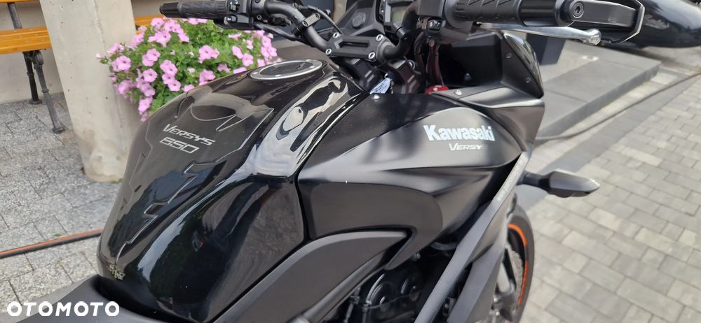 Kawasaki Versys 650 - 14