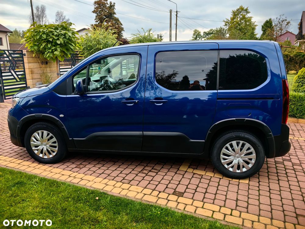Peugeot Rifter 1.5 BlueHDI Allure Pack S&S - 10