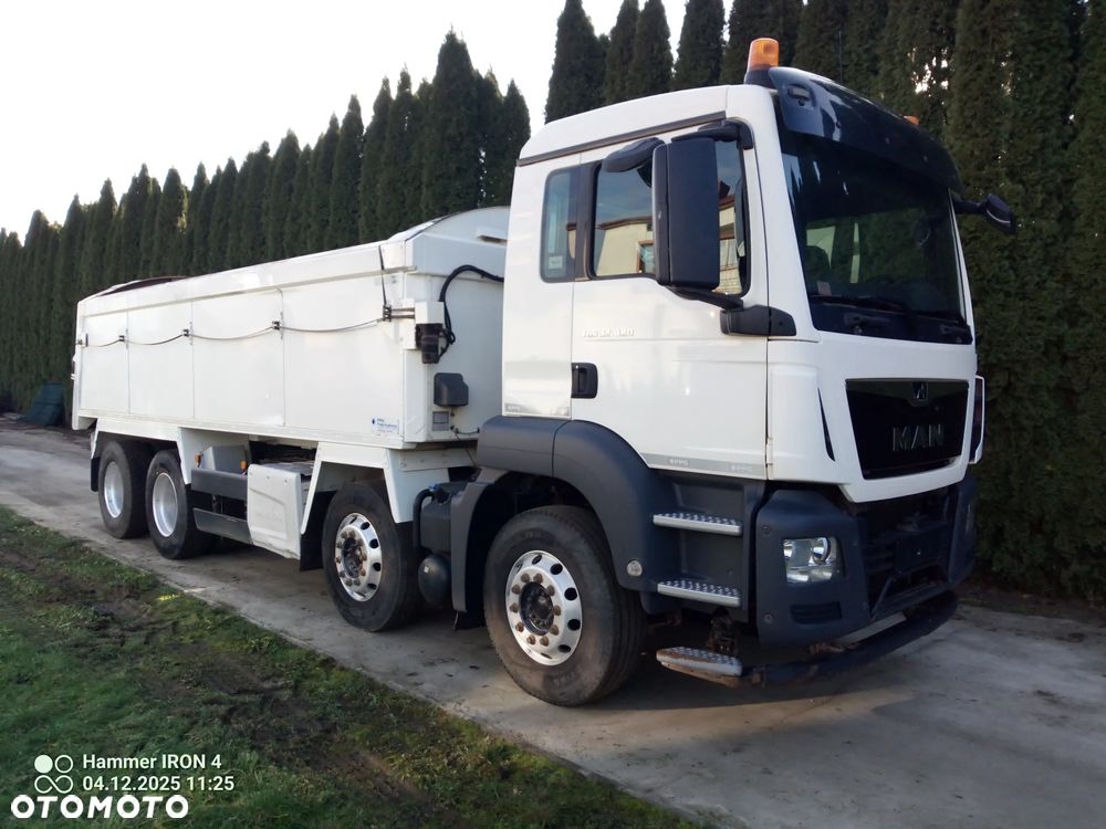 MAN TGS 32.420 8x4 - 2