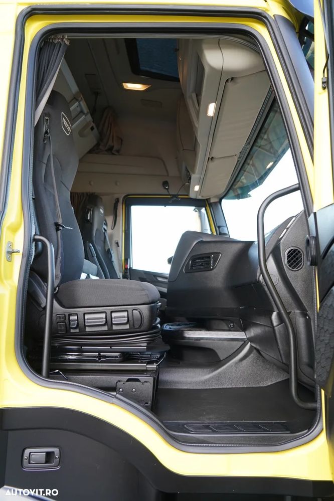Iveco S-WAY 480 / MEGA / PLATĂ JOSĂ / ANVELOPE 100% / CONTRACT POST-SERVICE - 37