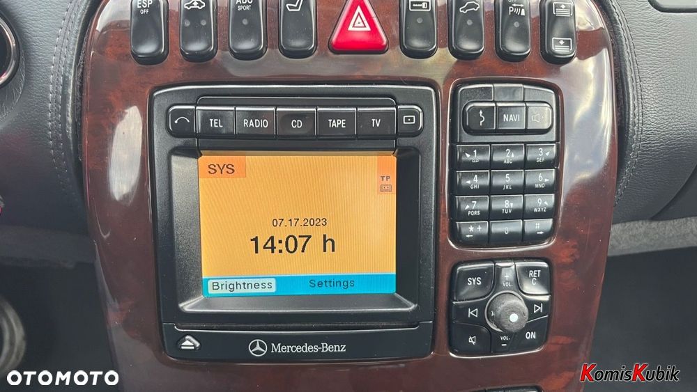 Mercedes-Benz CL - 17