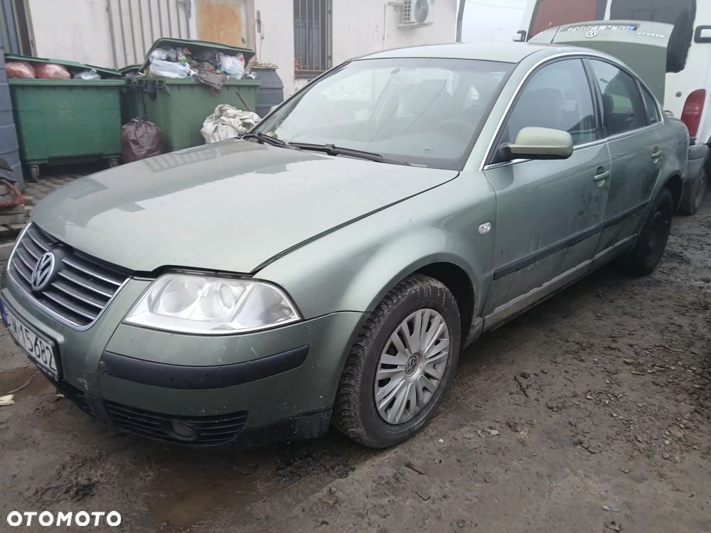 VW PASSAT B5 FL 1.9 TDI SILNIK AVB SKRZYNIA EPV silnik skrzynia napęd sanki belka wahacz wahacze  zacisk zaciski zwrotnica piasta - 3
