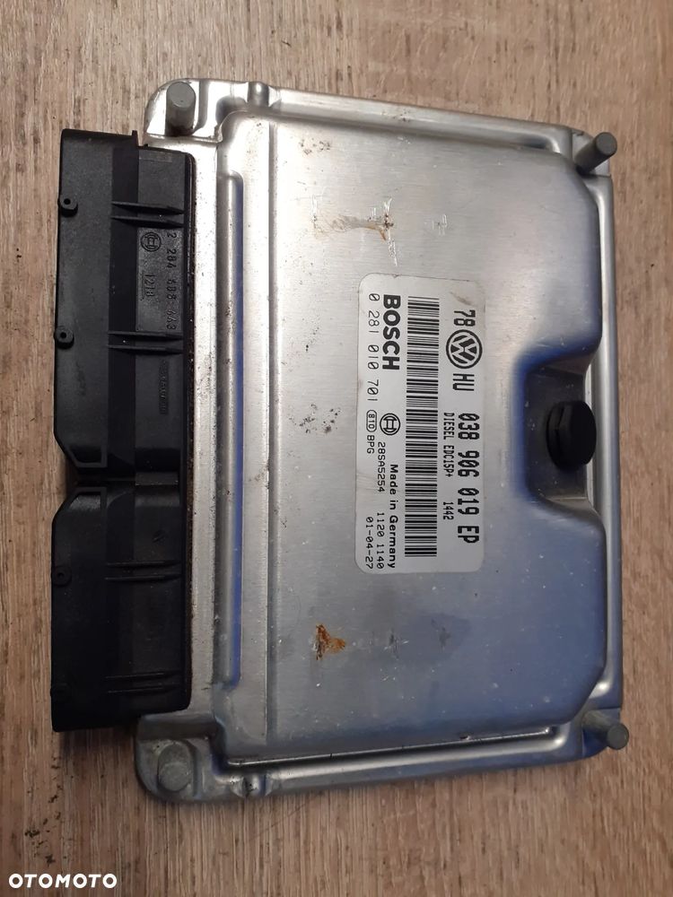 Sterownik KOMPUTER SILNIKA ECU VOLKSWAGEN PASSAT B5 1.9 TDI - 1