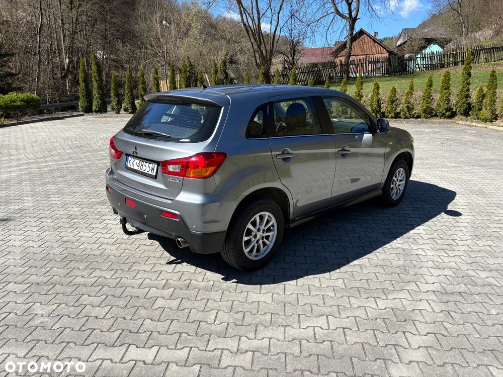 Mitsubishi ASX 1.8 DID Invite 4WD AS&G - 5